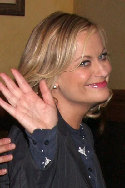 Amy Poehler — Stock Photo, Image