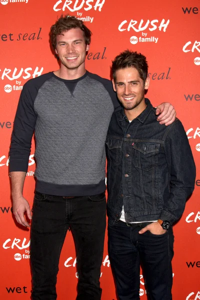 Derek Theler, Jean-Luc Bilodeau — Stock fotografie