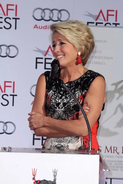 Emma Thompson — Stok fotoğraf