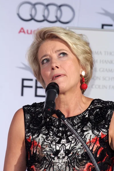 Emma Thompson — Stock Photo, Image