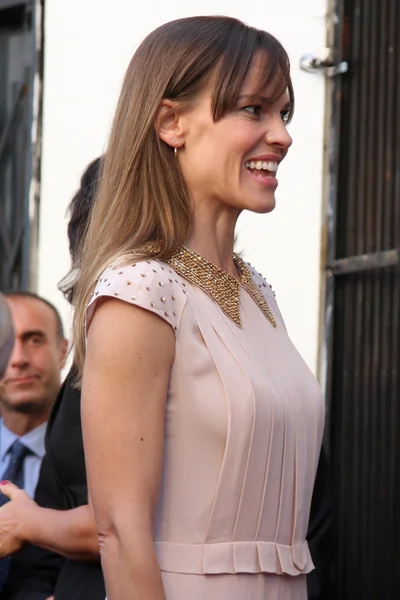 Hilary Swank — Stockfoto