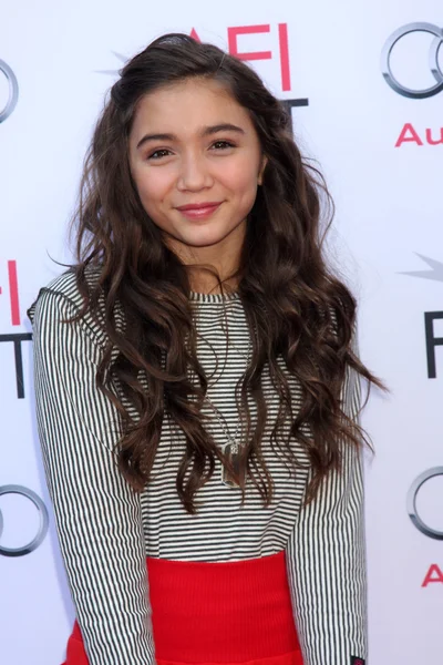 Rowan blanchard — Foto de Stock