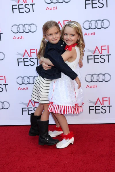 Mia talerico, mckenna grace — Stock fotografie