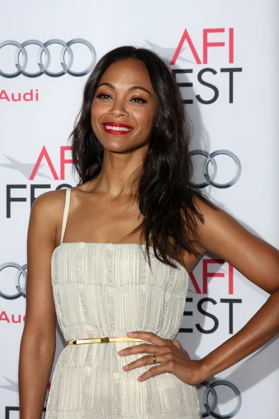 Zoe Saldana — Stock Photo, Image