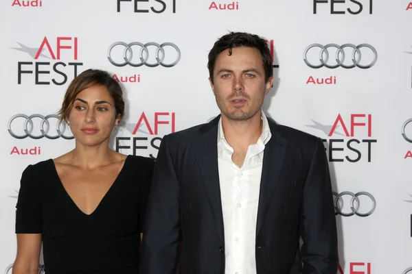 Summer Phoenix, Casey Affleck — Stock Photo, Image