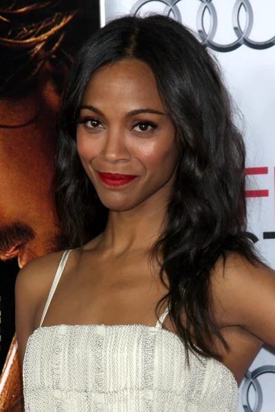 Zoe Saldana — Stok fotoğraf