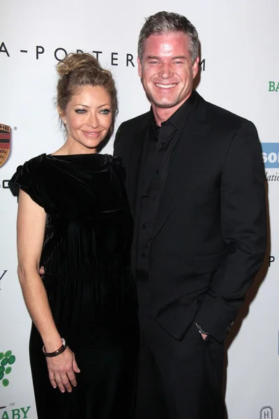 Rebecca Gayheart, Eric Dane — Foto Stock