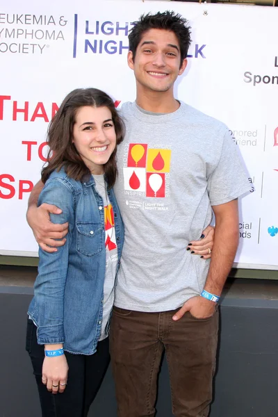 Seana Gorlick, Tyler Posey — Stockfoto