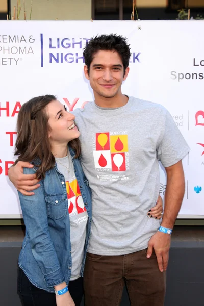 Seana Gorlick, Tyler Posey — Foto de Stock