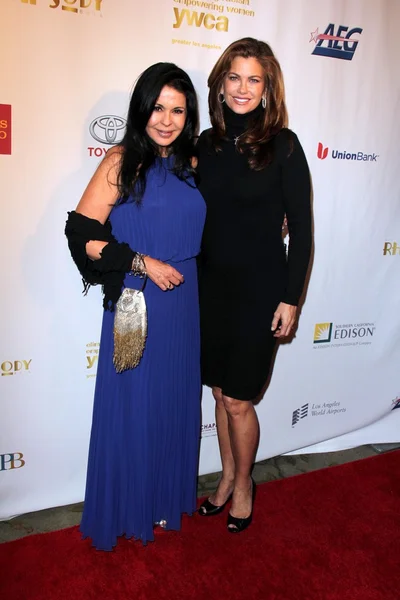 Maria Conchita Alonso, Kathy Ireland — Zdjęcie stockowe