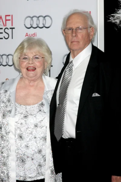 Junio squibb, bruce dern — Foto de Stock