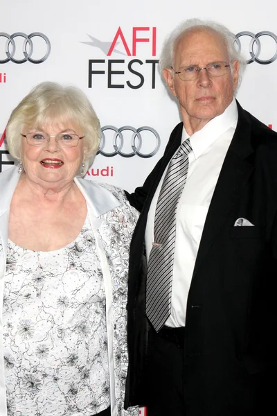 Juni squibb, bruce dern — Stockfoto