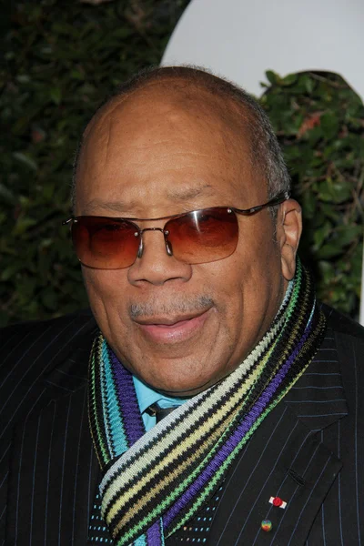 Quincy jones — Stockfoto