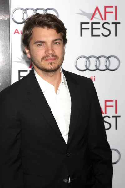 Emile Hirsch — Foto Stock