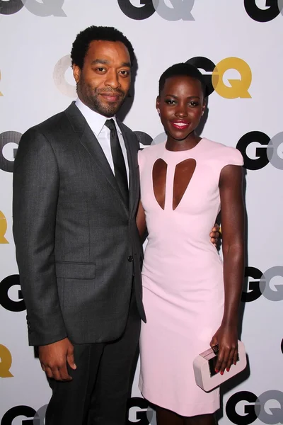 Chiwetel Ejiofor, Lupita Nyong'o — Stok fotoğraf