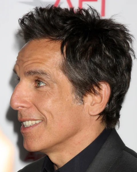 Ben Stiller Przewodniczący — Zdjęcie stockowe