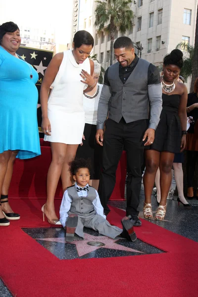 Jennifer Hudson, David Daniel Otunga, David Otunga — Stock fotografie