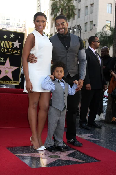 Jennifer Hudson, David Daniel Otunga, David Otunga —  Fotos de Stock