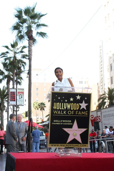 Jennifer Hudson. — Foto de Stock