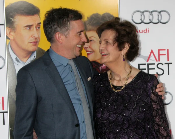 Steve Coogan,Philomena Lee — Stock Photo, Image