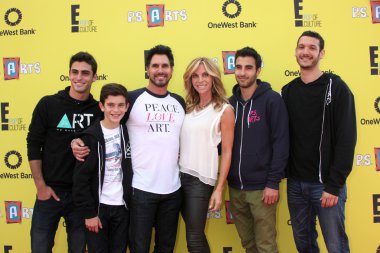 Don diamont, cindy ambuehl, oğulları