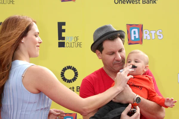 Amanda Righetti, Knox Addison Alan, Jordan Alan — Foto Stock