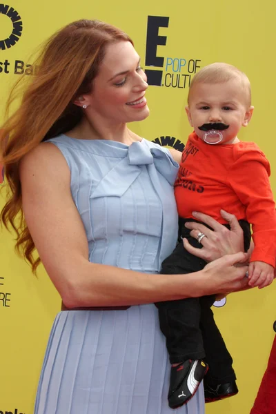 Amanda Righetti, Knox Addison Alan — Stockfoto