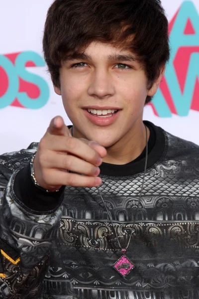 Austin Mahone — Stock Photo, Image