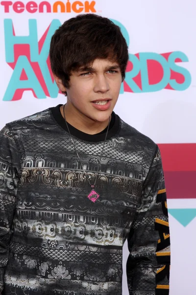 Austin Mahone — Stock Photo, Image