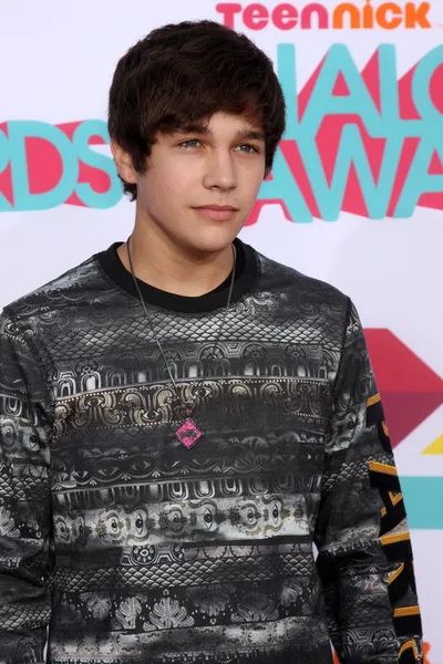 Austin Mahone — Stockfoto