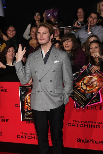 Sam Claflin —  Fotos de Stock