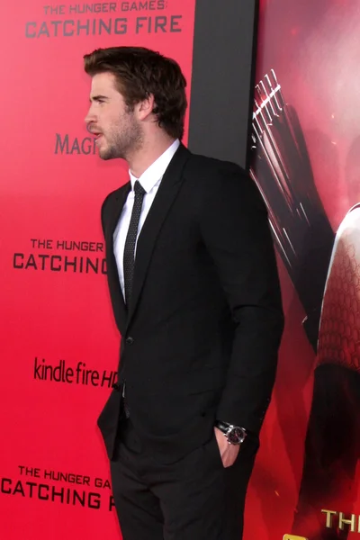 Liam Hemsworth. — Foto de Stock