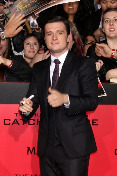 Josh Hutcherson vagyok. — Stock Fotó