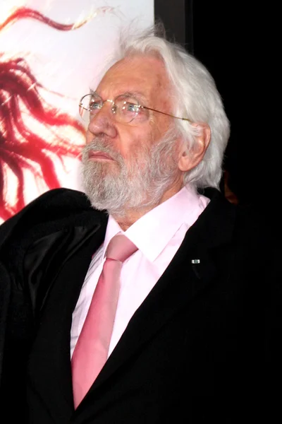 Donald Sutherland — Stock Photo, Image