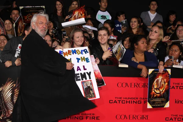 Donald Sutherland — Foto de Stock