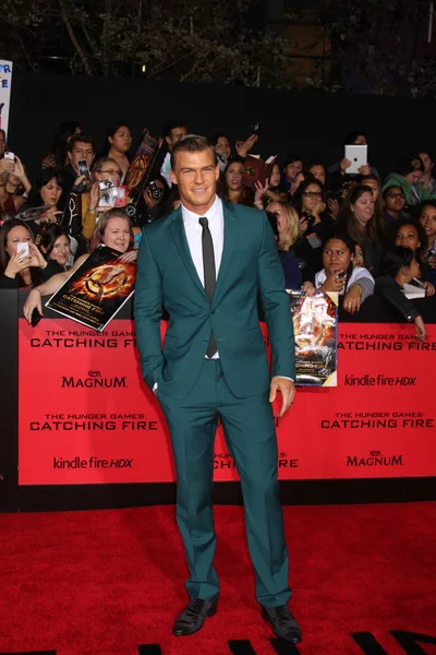 Alan Ritchson — 图库照片