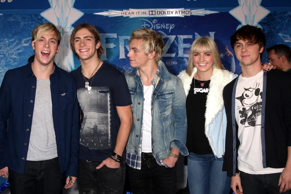 R5, incluindo Ross Lynch — Fotografia de Stock