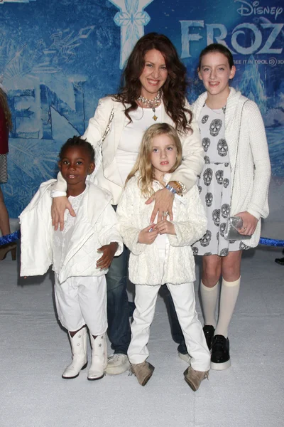 Joely fisher, kızları