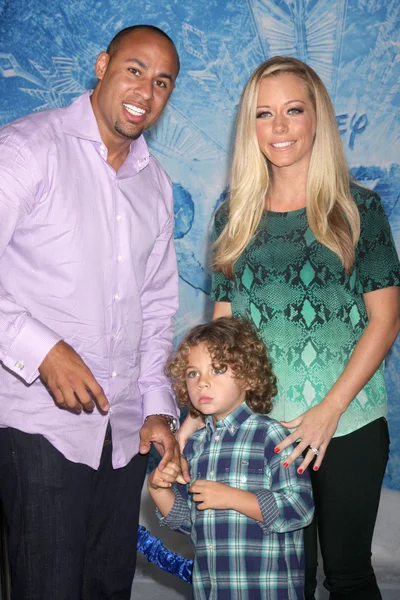 Hanku baskett, Jindřich baskett, kendra wilkinson — Stock fotografie