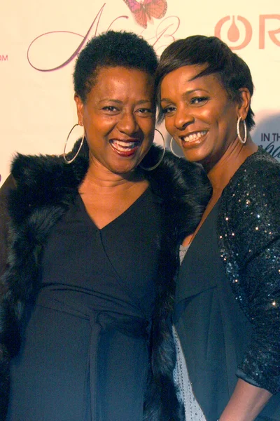 Bebe Winans, Vanesaa Bell Calloway - Stock-foto