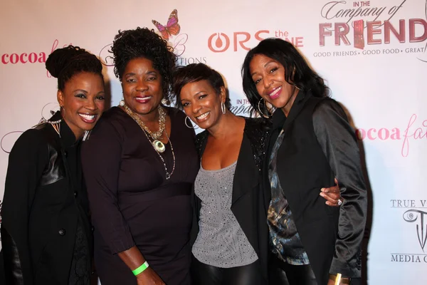 Shanola Hampton, Loretta Devine, Vanessa Bell Calloway, Robi Reed — Fotografia de Stock