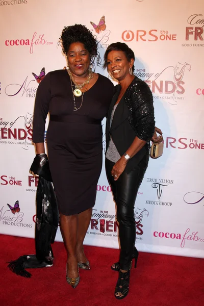 Loretty devine, vanessa bell calloway — Zdjęcie stockowe