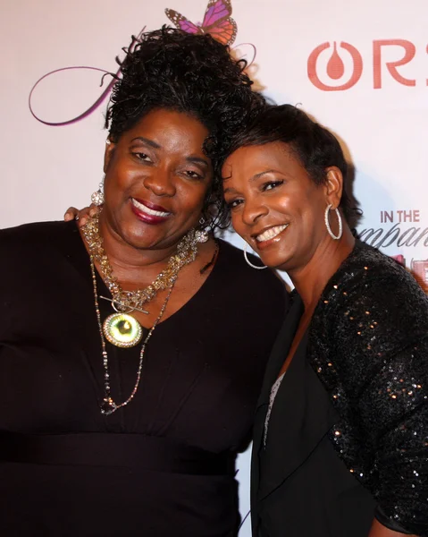 Loretta Devine, Vanessa Bell Calloway — Stock Photo, Image