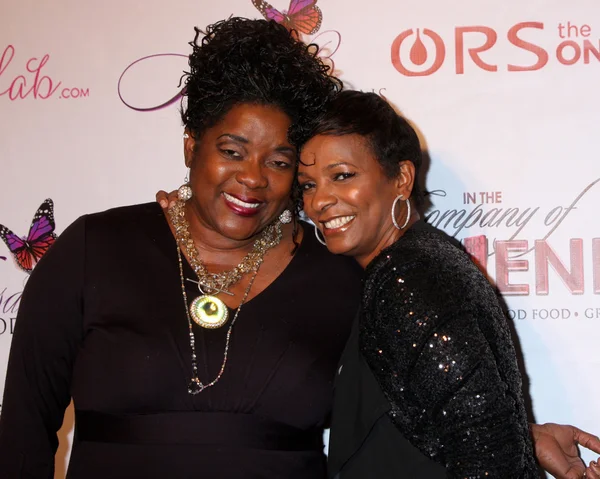 Loretta Devine, Vanessa Bell Calloway — Fotografia de Stock