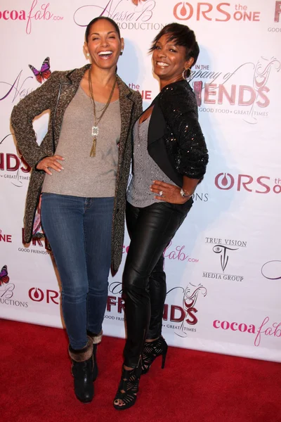 Salli Richardson-Whitfield, Vanessa bell Calloway — Stockfoto