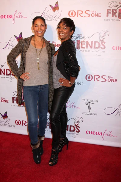 Salli Richardson Whitfield, Vanessa Bell Calloway — Photo