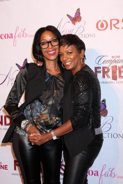 Robi reed, vanessa glocke calloway — Stockfoto