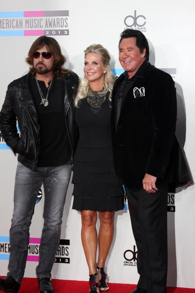 Billy ray cyrus, newton wayne — Foto de Stock