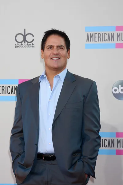 Mark Cuban — Stock Photo, Image