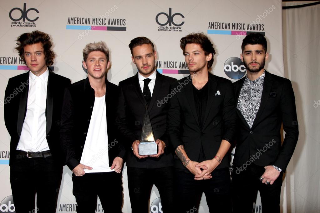 Harry Styles Niall Horan Liam Payne And Louis Tomlinso Stock Editorial Photo C Jean Nelson